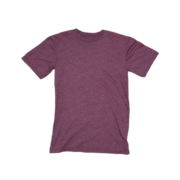 BCG Loose Fit T-Shirt Maroon S - Picture 1 of 3